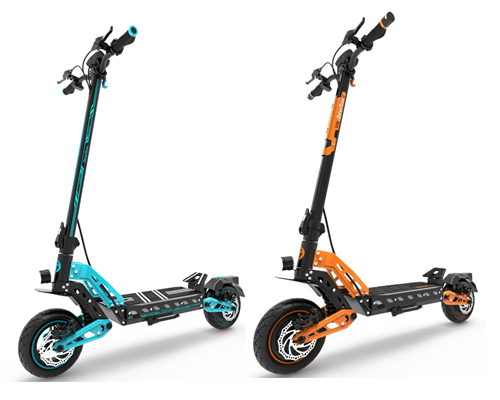 Enthusiast Series Electric Scooter