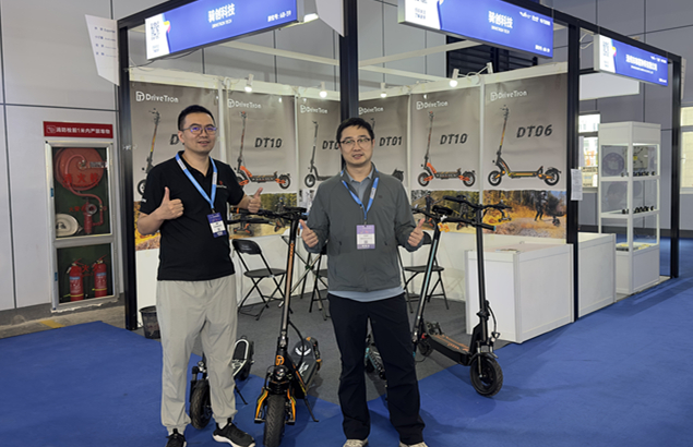 DriveTron Tech Ningbo Factory