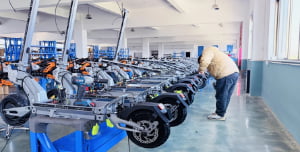 Key criteria for screening electric scooter suppliers in China