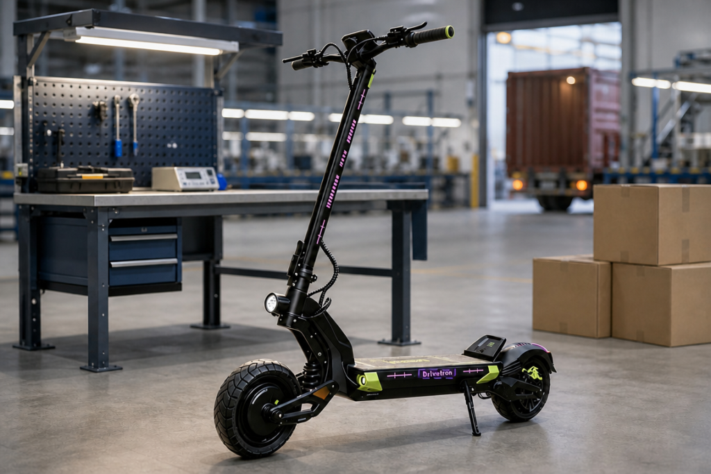 What key factors should I consider when selecting an Electric Scooter supplier from China?