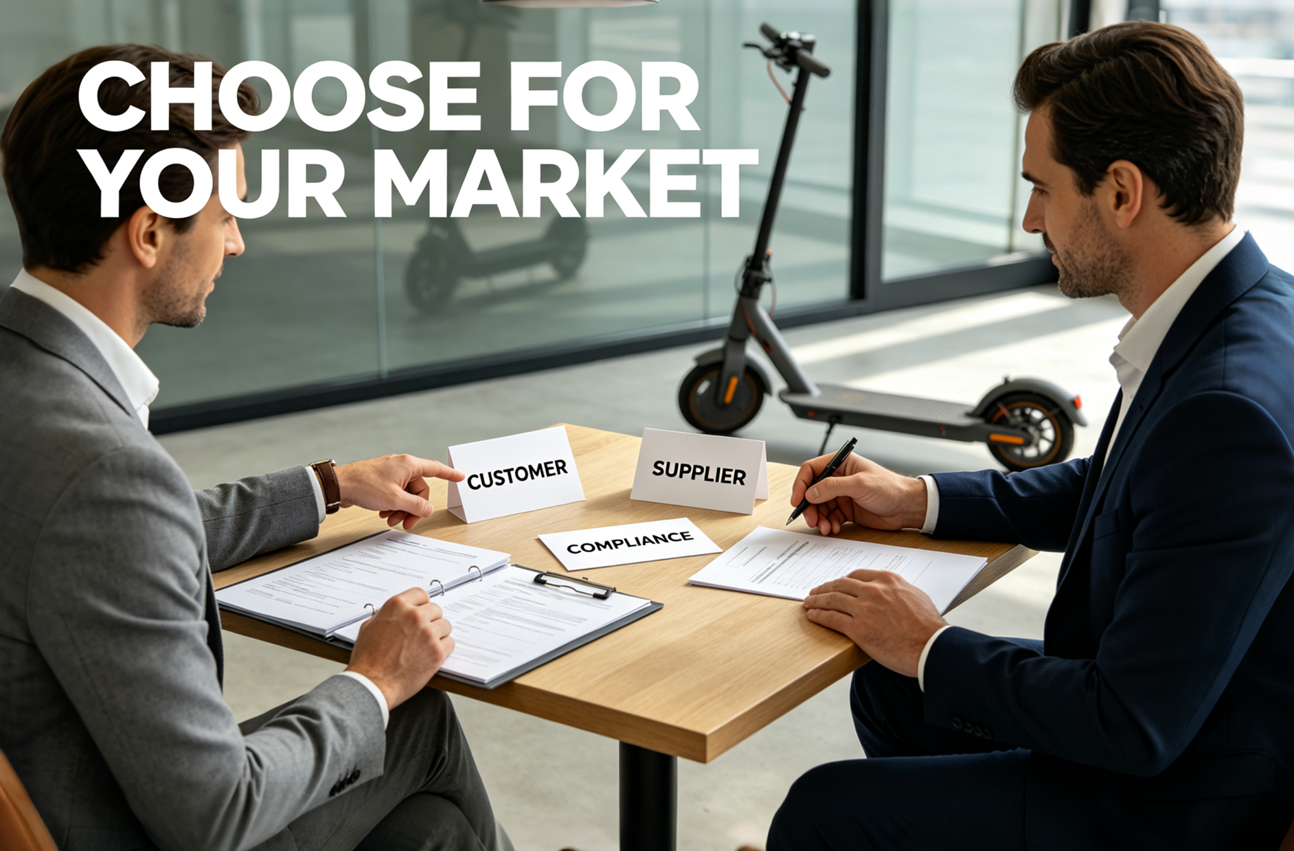 choose for your market
