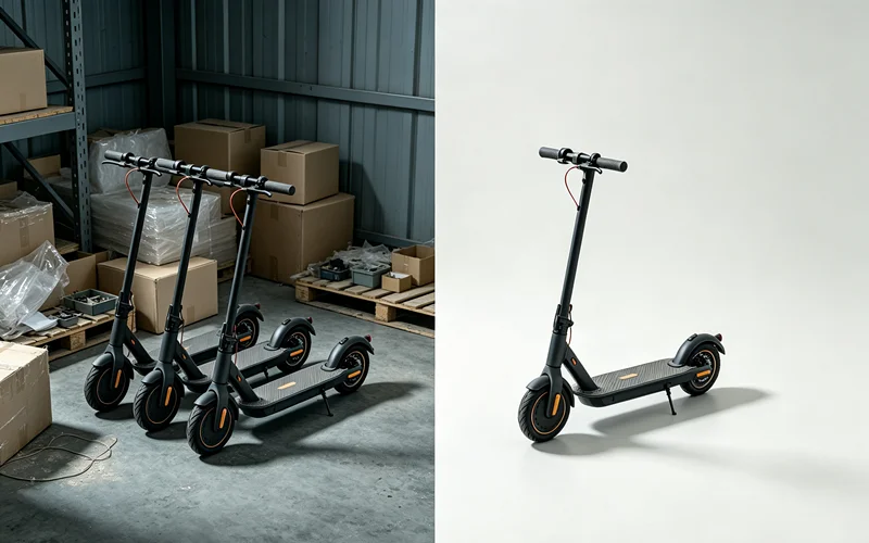 Common sourcing mistakes to avoid when importing electric scooters from China