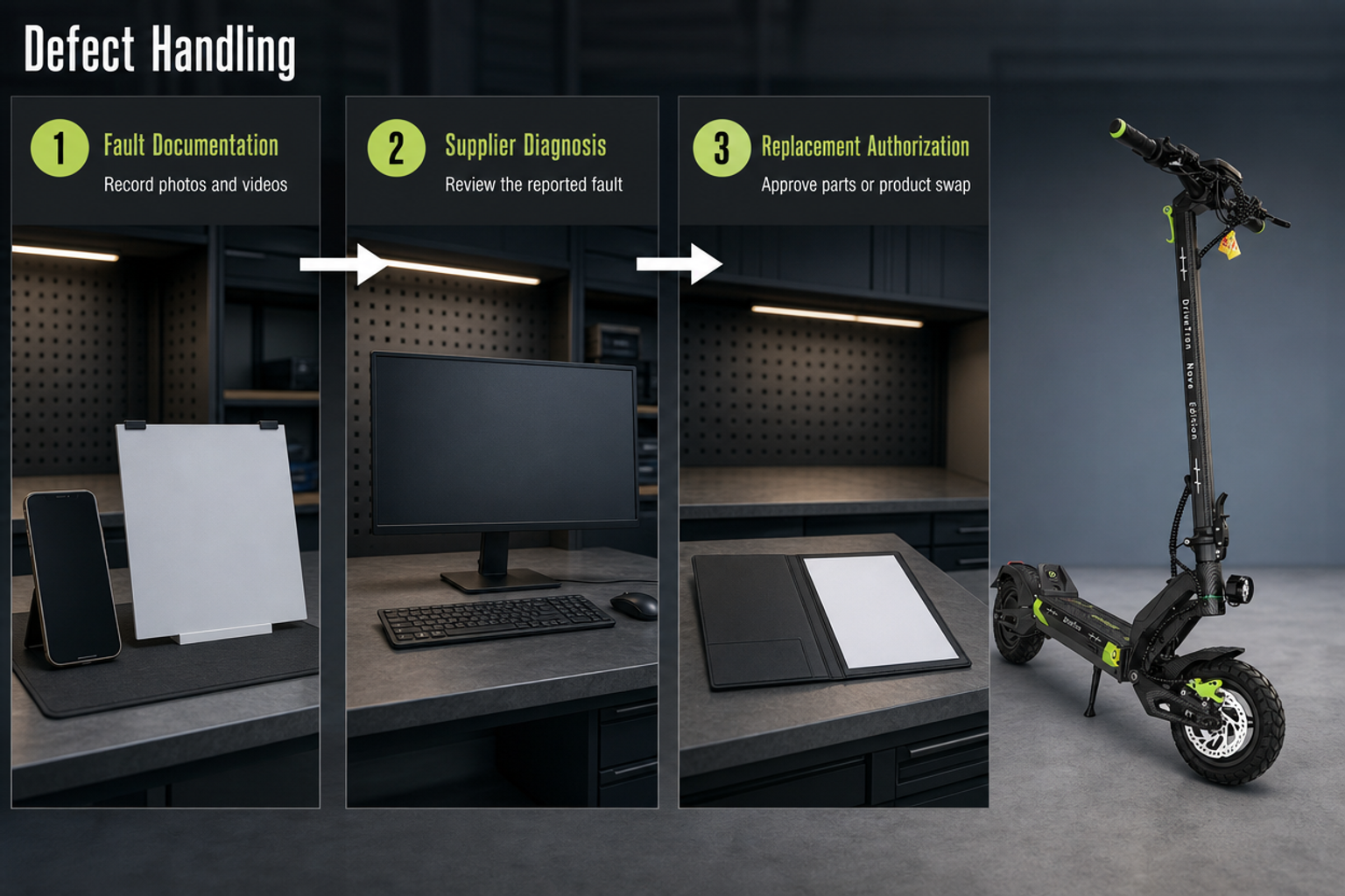 defect handling