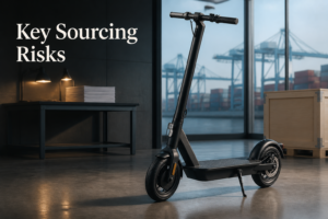 What Specific Risks Should I Pay Attention to When Purchasing Electric Scooters from China?