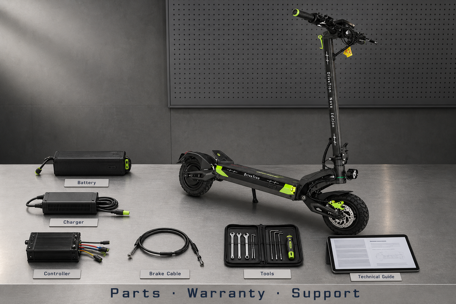 part warranty support
