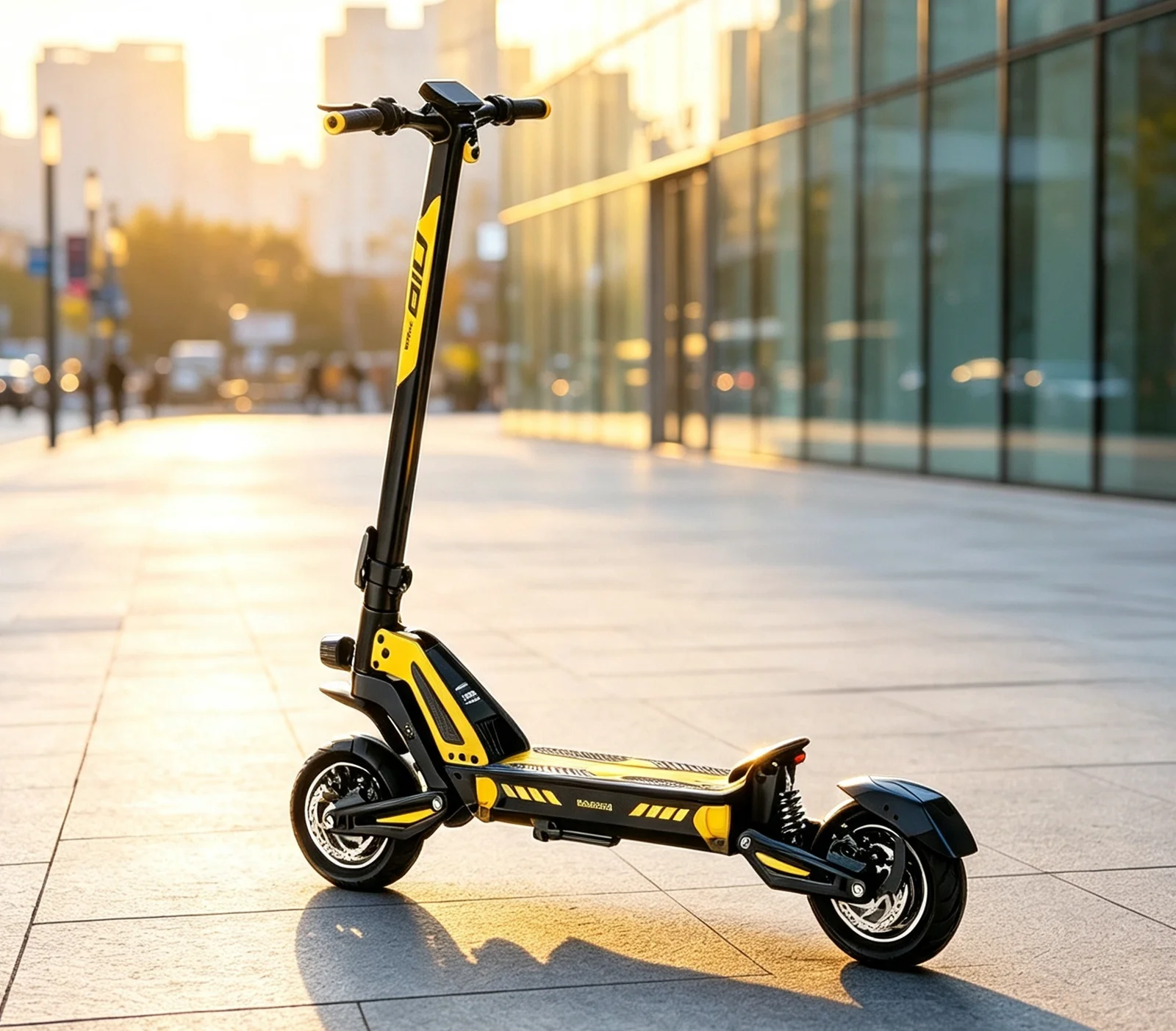 Enthusiast Series Electric Scooter
