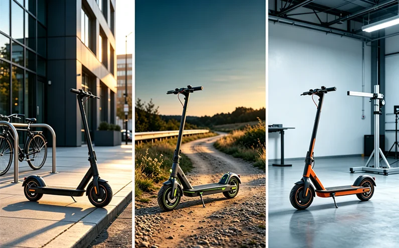 Matching electric scooter products with different business use cases