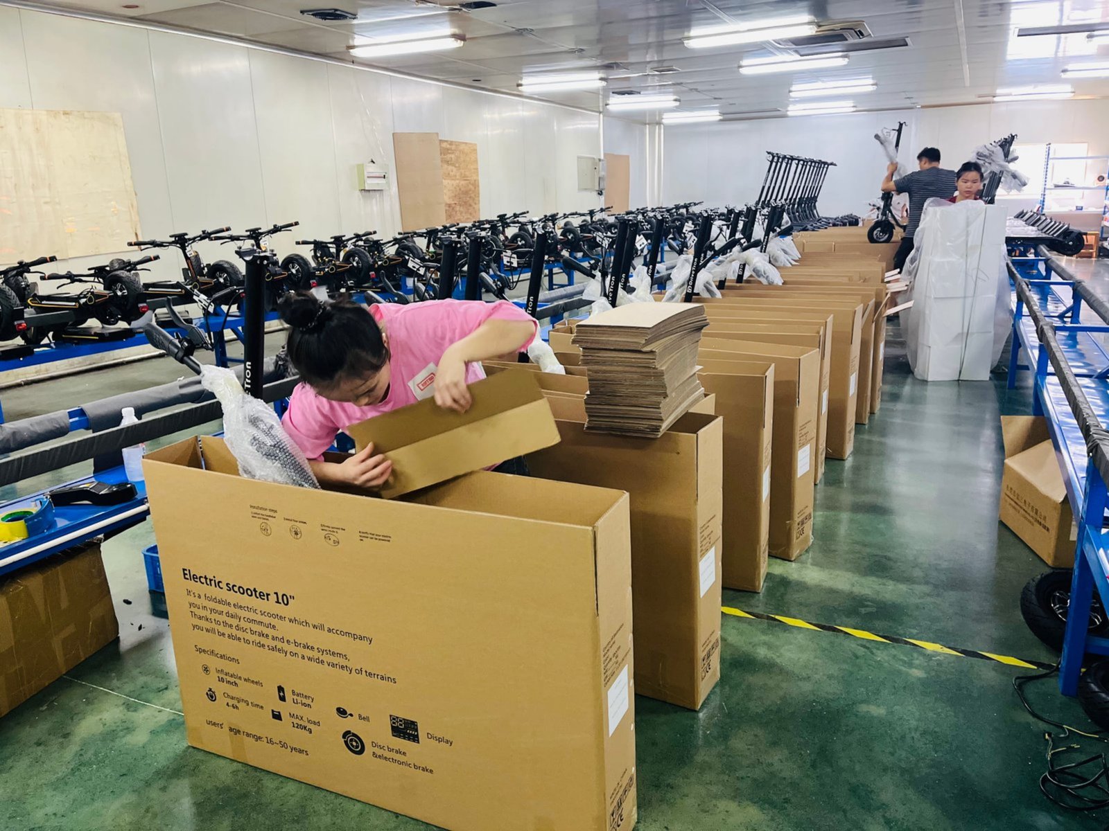 Production and Quality Control