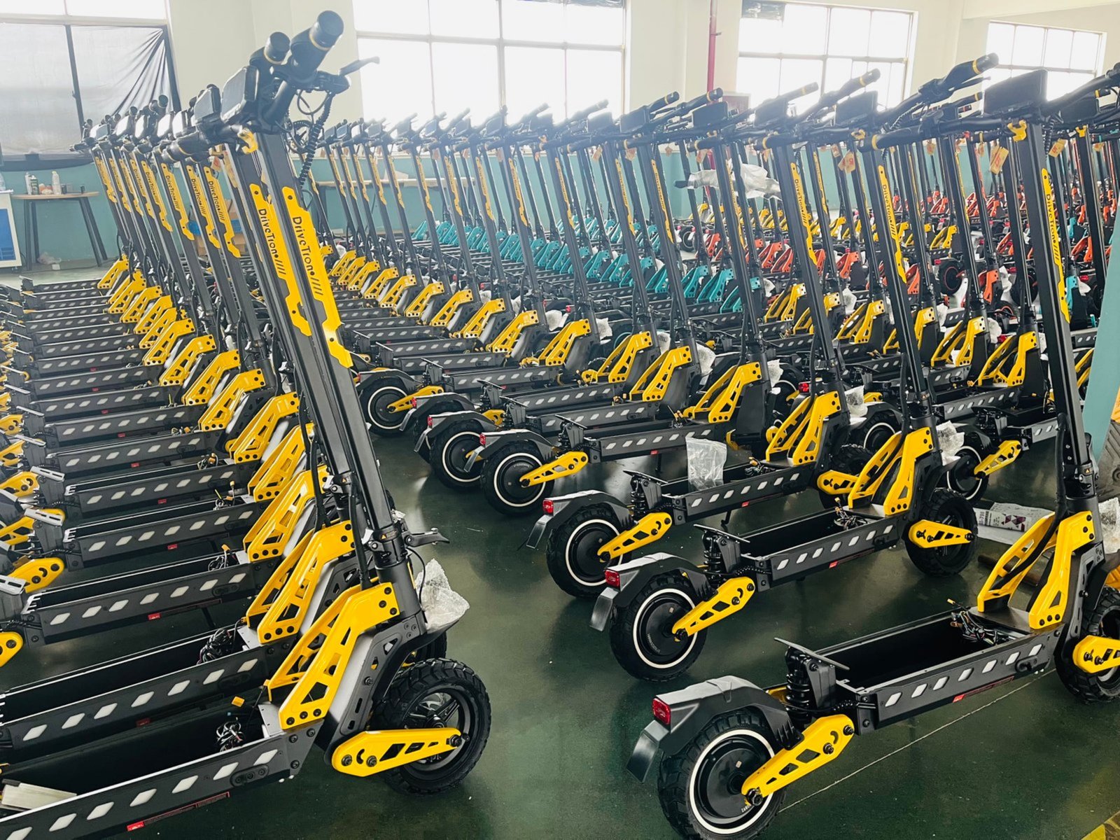DriveTron Tech Manufacturing