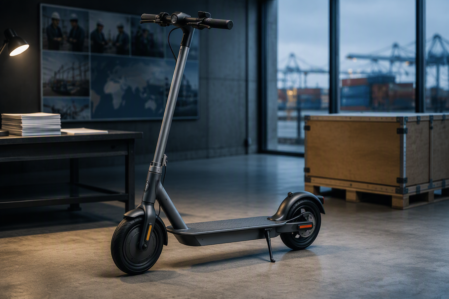 Electric scooter quality control risks