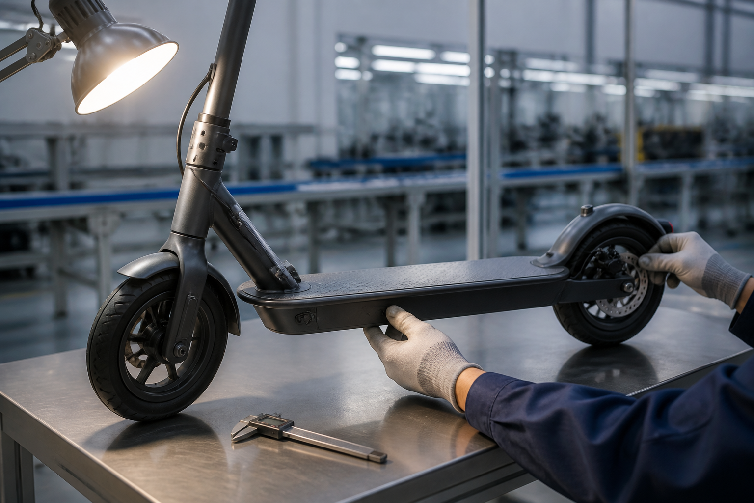 Quality assurance electric scooter sourcing