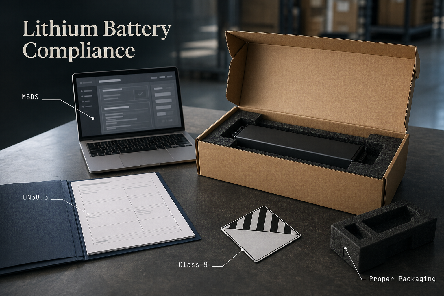 Choosing transportation methods for lithium battery scooters