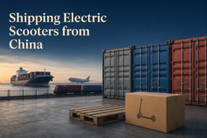 What are the transportation methods for Electric Scooters from China, and how should I choose?