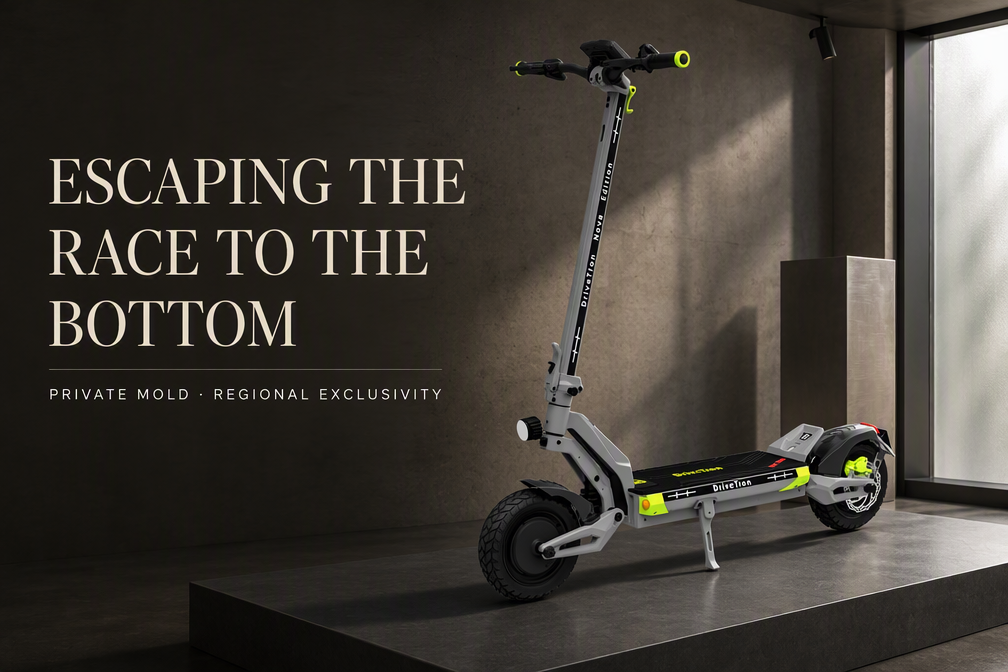 Escaping the Race to the Bottom: How Smart Distributors Are Building Scooter Empires with Private Mold