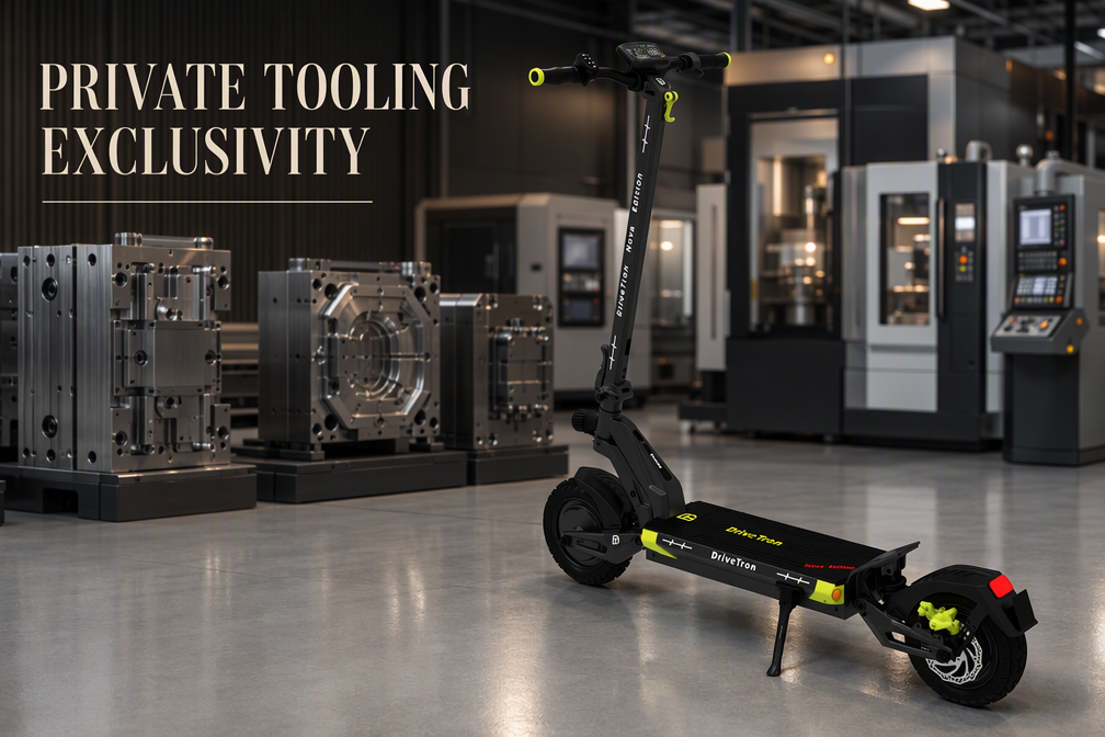 PRIVATE TOOLING EXCLUSIVITY
