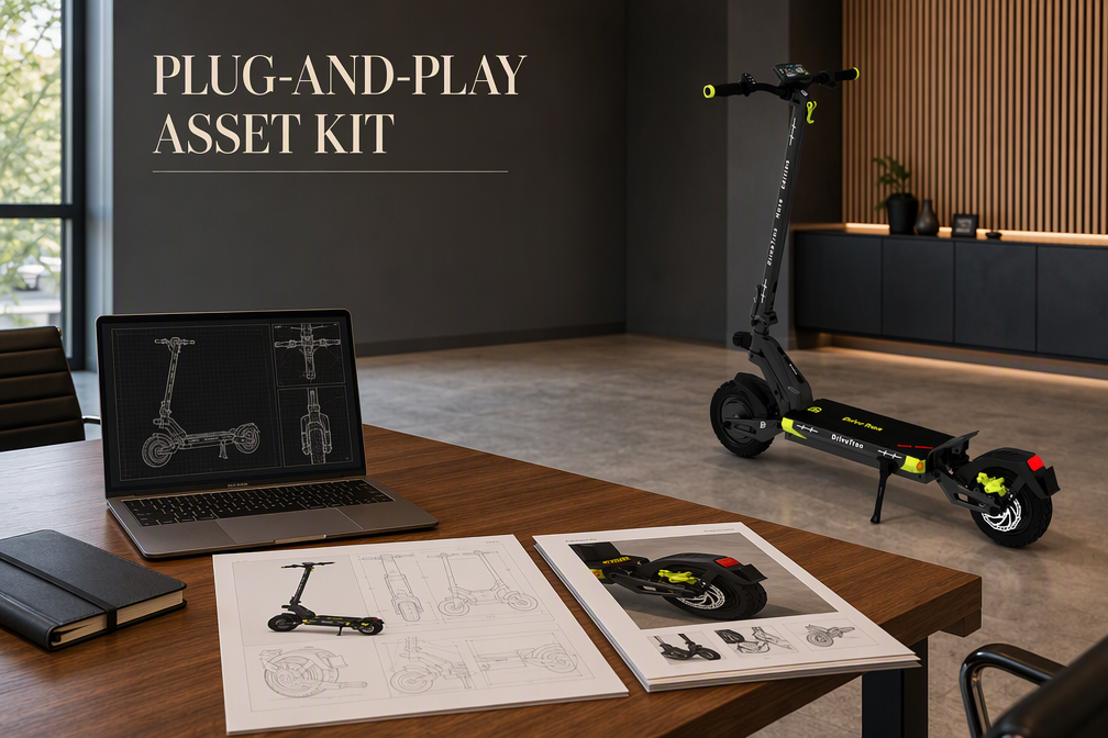 PLUG-AND-PLAY ASSET KIT
