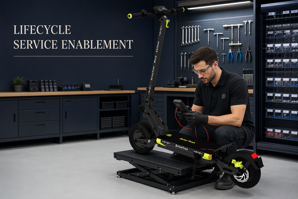 LIFECYCLE SERVICE ENABLEMENT